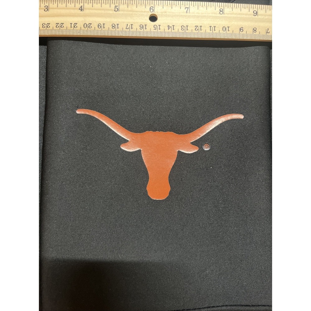 Tribeca University Texas Longhorns UT Black Laptop Sleeve Zipper Case Protector